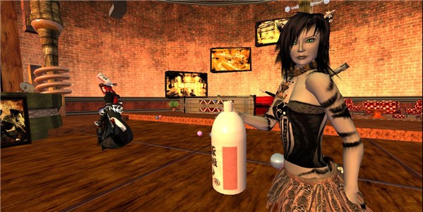 Opus Pirate Party : Nikita - Talia Tokugawa