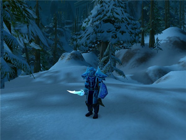 Namis with the Ice Armor