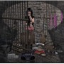 The girl behind the door