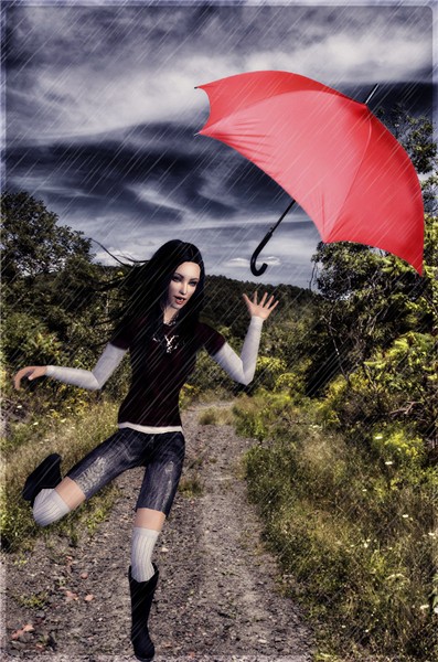 Enjoy the rain!