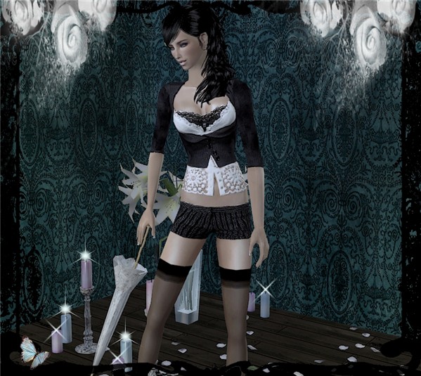 Sensual...Shy...Sexy...Mischievous...Mysterious...So Kitty!
