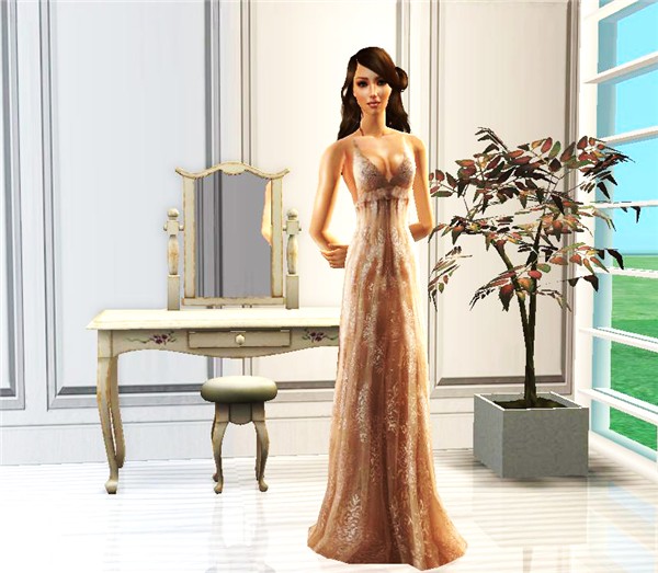 Emma elegant dress
