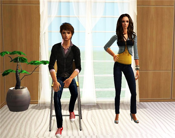 Maryl and Trevor