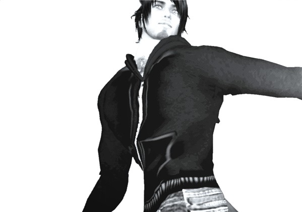 dae black and white