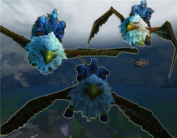 Wow Flying =) 