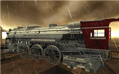 Locomotive in Construction