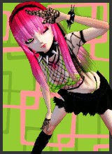 Pink & Green