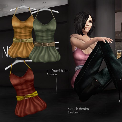 Novocaine_amiYumi Halter &amp; Jeans