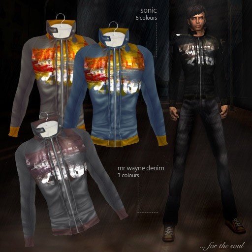 Novocaine_Sonic Jackets &amp; Jeans
