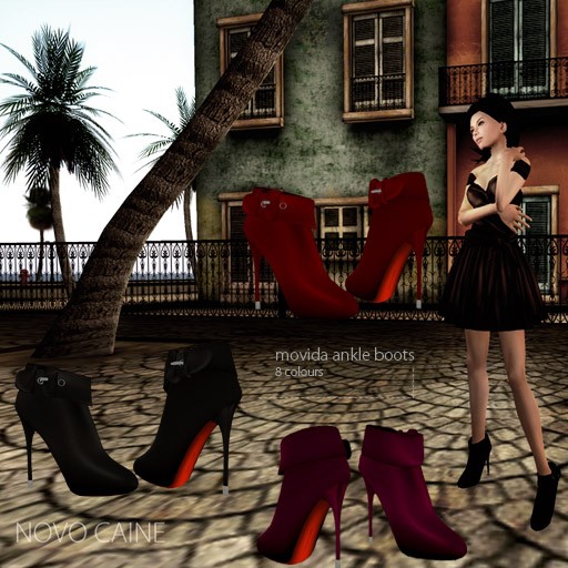 Novocaine_Movida Ankle Boots