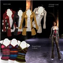Novocaine_Vintage Coat, Tops & Pants