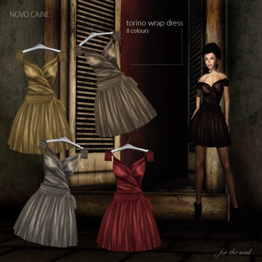 Novocaine_Torino Wrap Dress