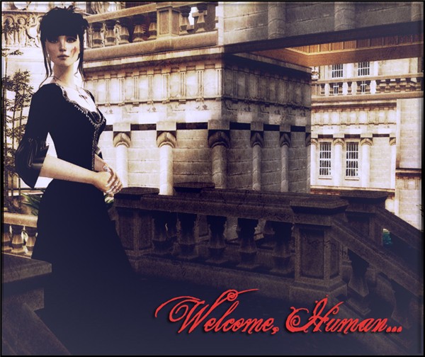 Welcome, Human.