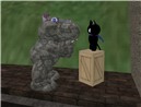 The Adventures of a Tiny (Bad) Cat