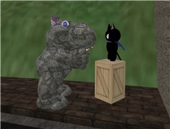 The Adventures of a Tiny (Bad) Cat