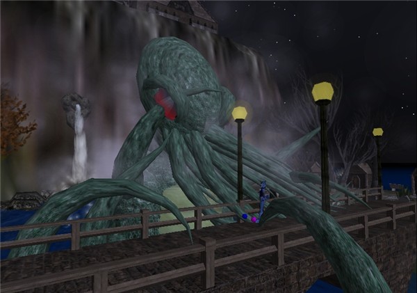 Attack by The Old One