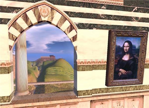 Come back in Toscana Lisa!
