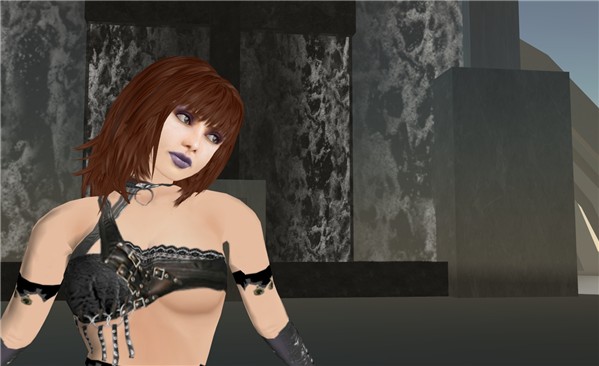 ina infinity models RFL LE violet skin - Ina Infinity
