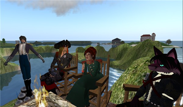 After the battle_Conversation in Picturesque Antiquity after the Ironclad CTF