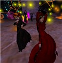 Steampunk Shengri La_Kate, Dr. Rez Tone, Shenlei, and Eva work it.