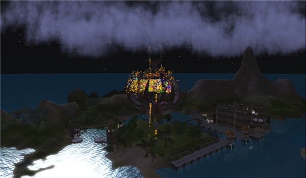 Steampunk Shengri La_The Venue