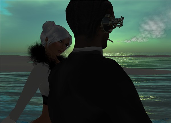 us playing with windlight :D