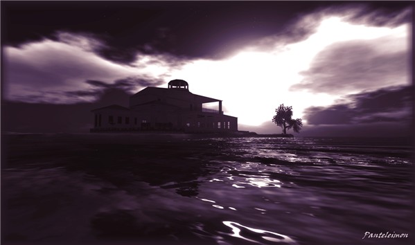 ISLAND RETREAT b/w