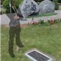 One grave, two souls