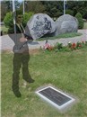 One grave, two souls