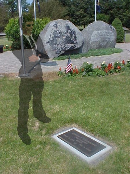 One grave, two souls
