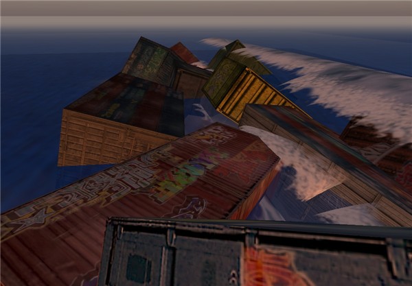 new reef - hynesyte Harbour
