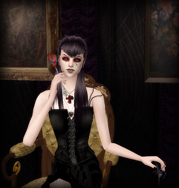 The Black Widow