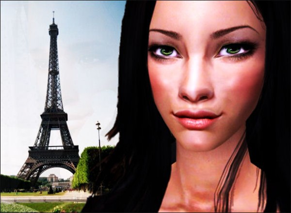 Ines a parigi