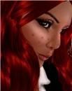 Angel shy