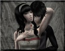 The bite of the vampire