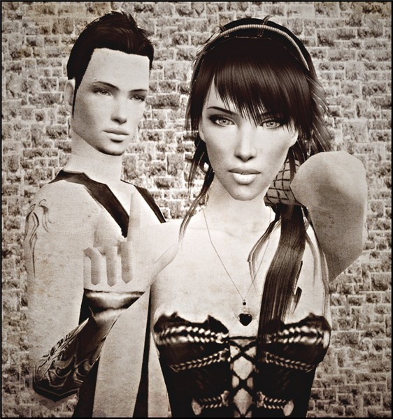 Black &amp; White Model