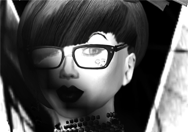 raine black and white