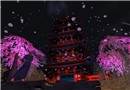 夜桜