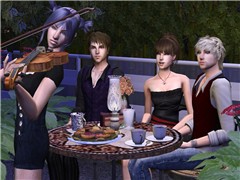 It's a double date...