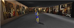 Tinkerbell at the Vermeer collection