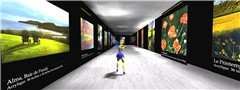 Tinkerbell at the Art Gallery