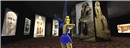 Tinkerbell at the egyptian Museum