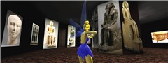 Tinkerbell at the egyptian Museum
