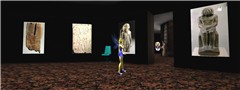 Tinkerbell at the egyptian Museum