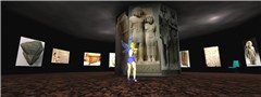 Tinkerbell at the egyptian Museum
