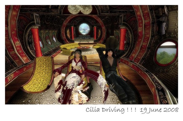 Cilia driving