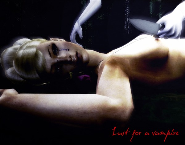 Lust for a vampire