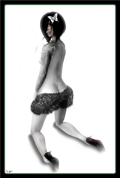 Faded B&W series I