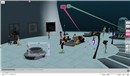 Lively Google Linden Lab Room