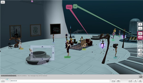 Lively Google Linden Lab Room
